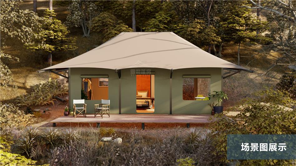 昆明户外酒店帐篷厂家