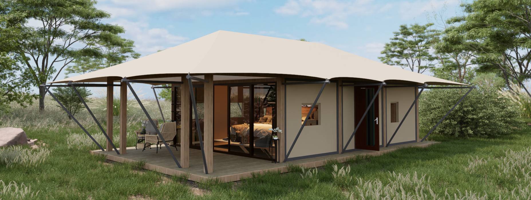 昆明户外酒店帐篷厂家